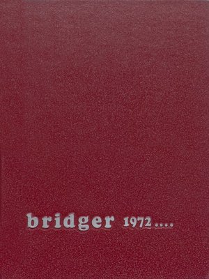 cover image of Ambridge Area High School - Bridger - 1972
